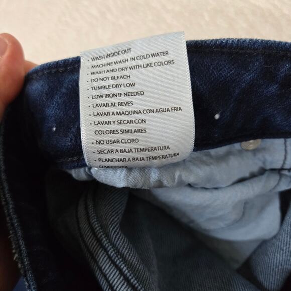 Kancan Maurices Flare Jeans Bootcut Dark Wash Denim Womens 30 0731 - Picture 10 of 11